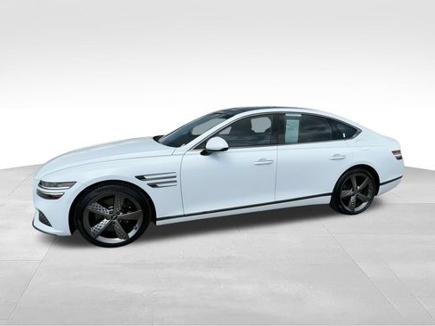 Used 2024 Genesis G80 3.5T Sport w/ Sport Prestige Package AWD/4WD image 6