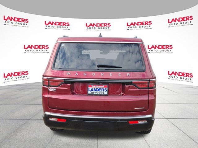 Used 2024 Jeep Wagoneer Series II w/ Flexible Seating Group AWD/4WD image 4