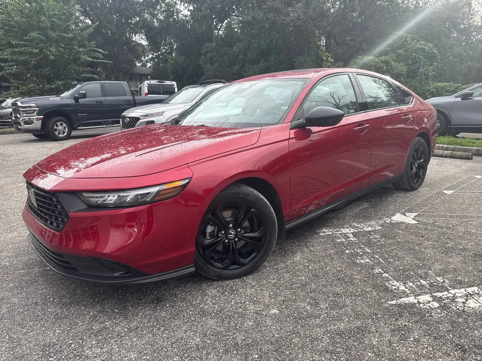 Used 2025 Honda Accord SE image 3
