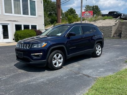 Used 2018 Jeep Compass Latitude w/ Safe & Security Group