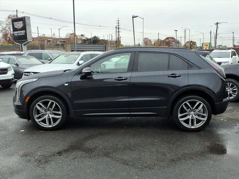 Certified 2023 Cadillac XT4 Sport w/ Cold Weather Package image 8