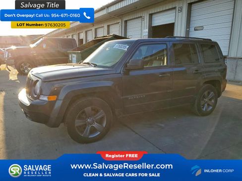 Used 2014 Jeep Patriot High Altitude image 1