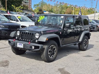 Used 2016 Jeep Wrangler Unlimited Rubicon