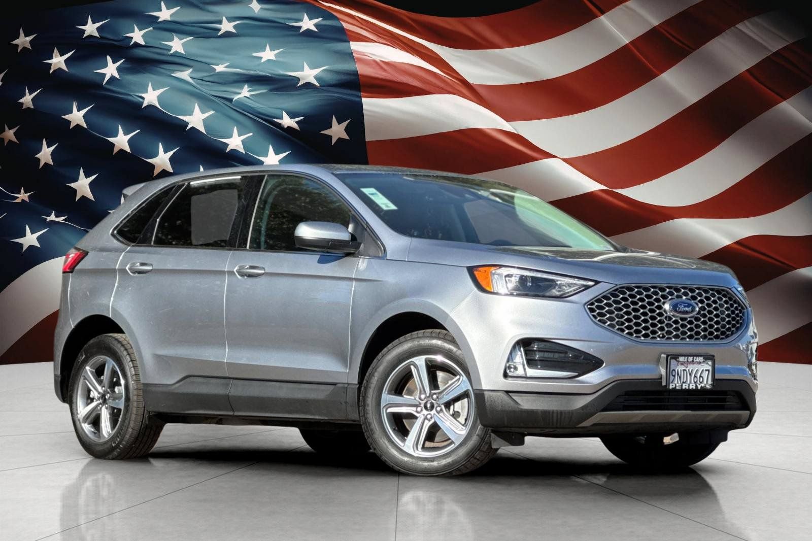 Certified 2024 Ford Edge SEL w/ Convenience Package AWD/4WD image 1