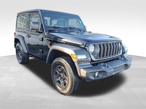 New 2026 Jeep Wrangler Sport image 3