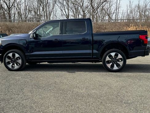 Used 2025 Ford F150 Lightning Platinum AWD/4WD image 6