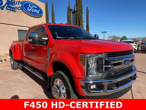 Used 2019 Ford F450 XLT w/ XLT Premium Package image 12