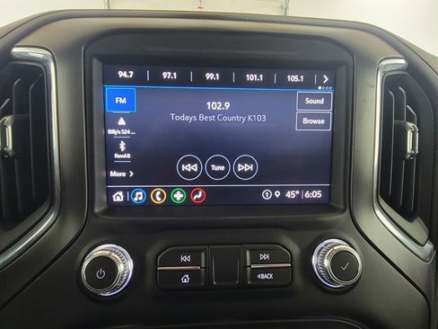 Used 2021 GMC Sierra 1500 AT4 image 30