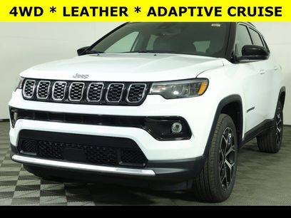 New 2026 Jeep Compass Limited