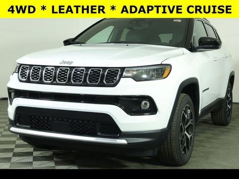 New 2026 Jeep Compass Limited image 1