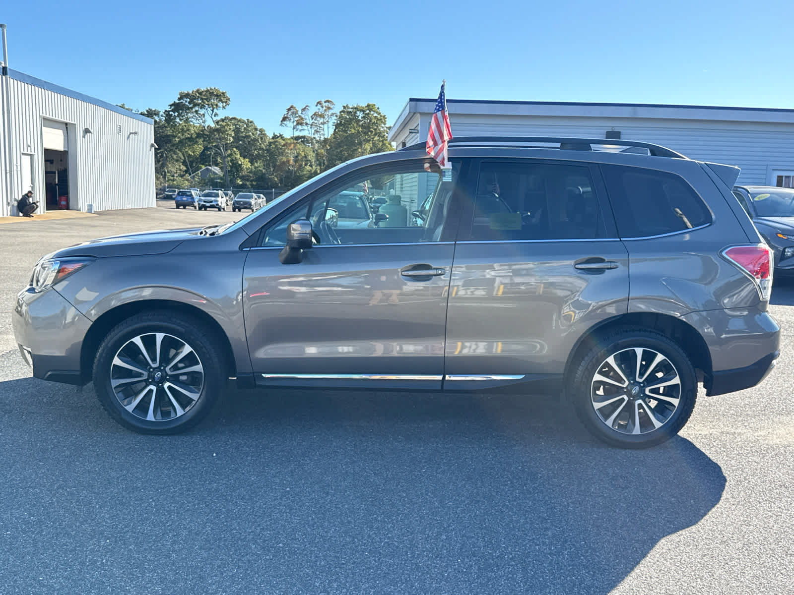 Used 2018 Subaru Forester 2.0XT Touring AWD/4WD image 4