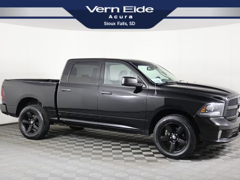 Used 2014 RAM 1500 Express w/ Black Ram 1500 Express Group image 1