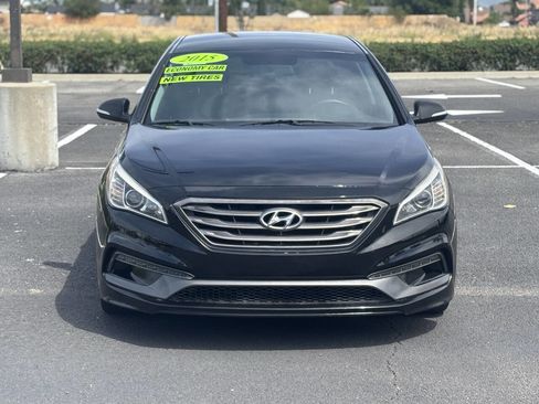 Used 2015 Hyundai Sonata Sport w/ Option Group 03 image 2