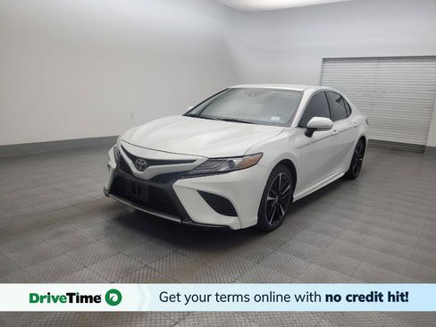 Used 2019 Toyota Camry XSE w/ Carpet Mat Package FWD image 1