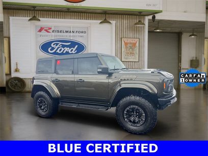 Certified 2024 Ford Bronco Raptor w/ Interior Carbon Fiber Pack 6