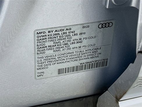 Used 2023 Audi SQ5 Premium Plus w/ Premium Plus Package image 27