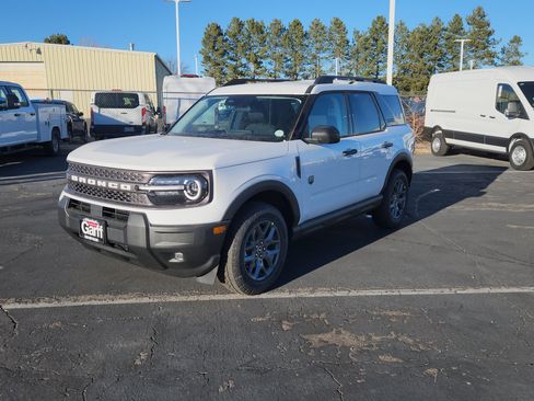 New 2025 Ford Bronco Sport Big Bend w/ Convenience Package AWD/4WD image 2