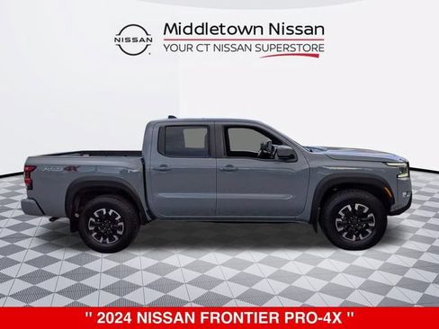 Certified 2024 Nissan Frontier PRO-4X w/ Off-Road Protection Package AWD/4WD image 2