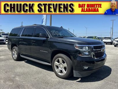Used 2017 Chevrolet Suburban LT w/ Luxury Package