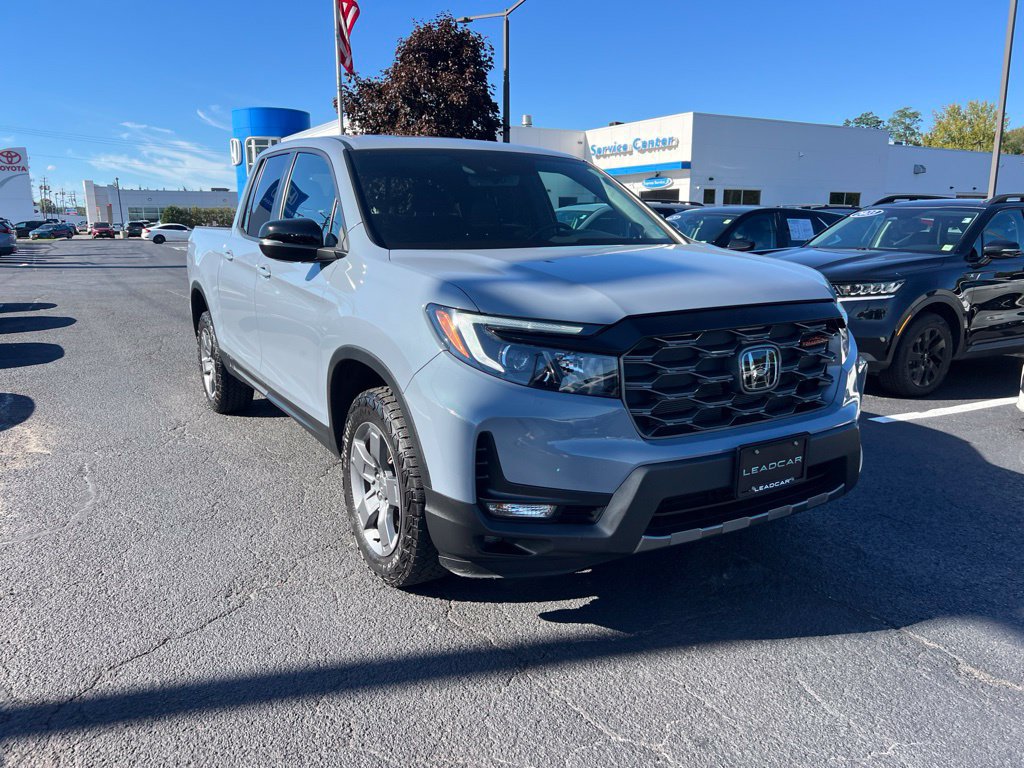 Certified 2024 Honda Ridgeline TrailSport image 7