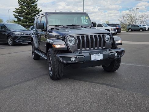 Used 2021 Jeep Wrangler Unlimited Sport AWD/4WD image 4