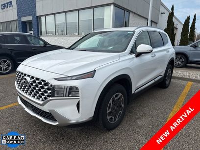 Used 2023 Hyundai Santa Fe Blue