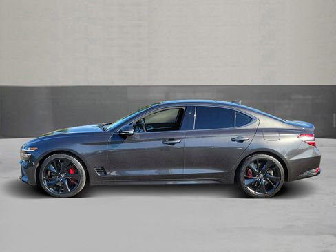 Certified 2023 Genesis G70 3.3T w/ Sport Prestige Package image 3