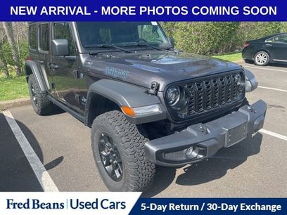 Used 2025 Jeep Wrangler Unlimited Sport S 4xe