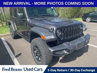 Used 2025 Jeep Wrangler Unlimited Sport S 4xe video 1