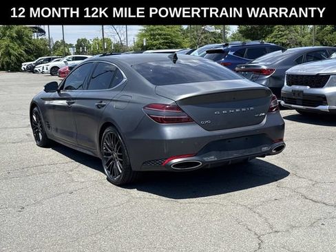 Used 2022 Genesis G70 3.3T Launch Edition AWD/4WD image 4