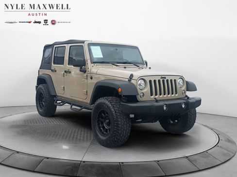 Used 2017 Jeep Wrangler Unlimited Sport w/ Quick Order Package 23S image 2