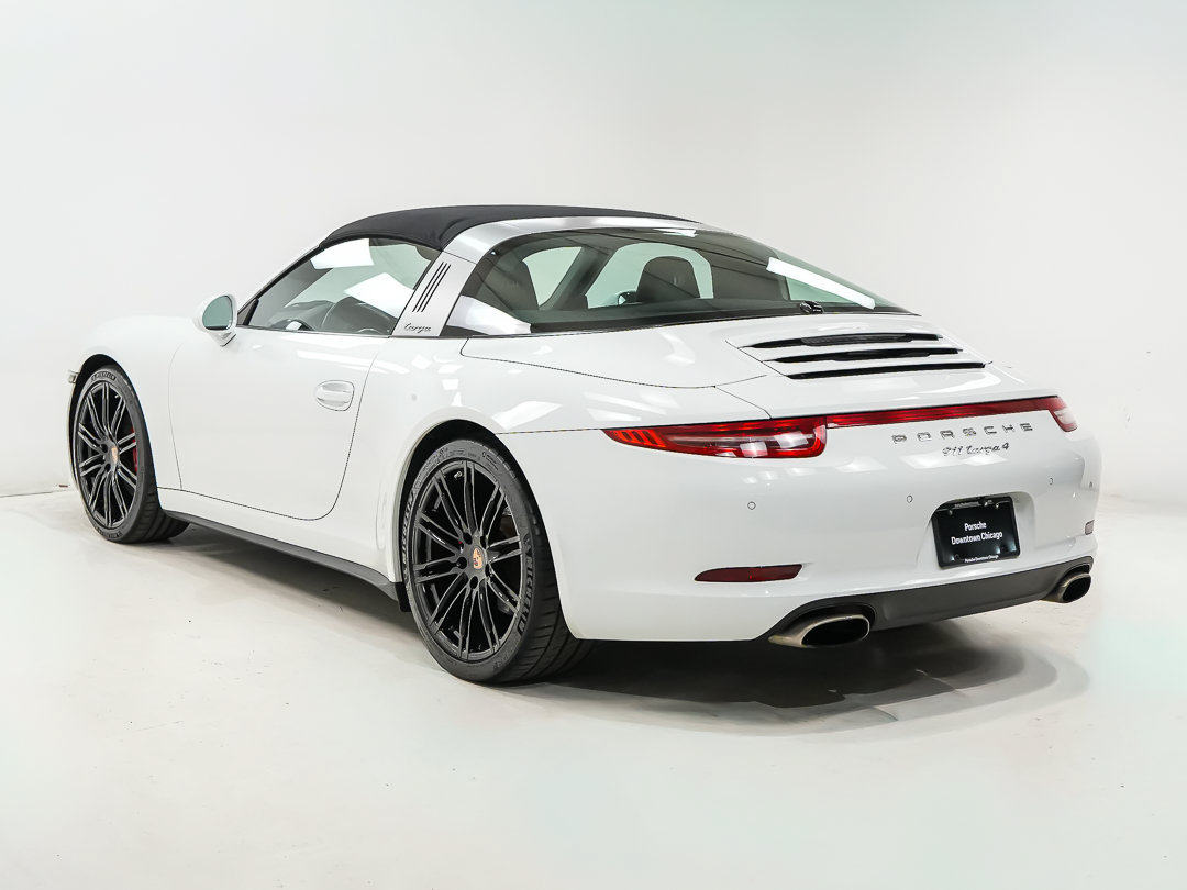 Used 2015 Porsche 911 Targa 4 AWD/4WD image 3