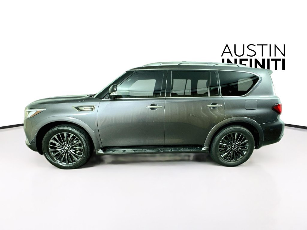 Certified 2024 INFINITI QX80 Sensory AWD/4WD image 4