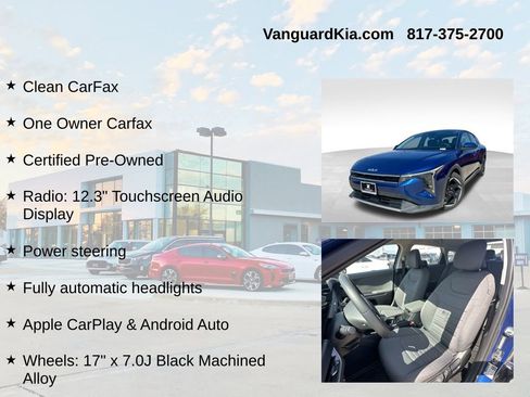 Certified 2025 Kia K4 EX image 6