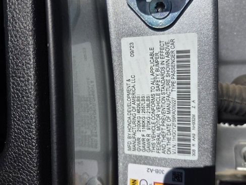 Used 2024 Honda Accord Sport image 16