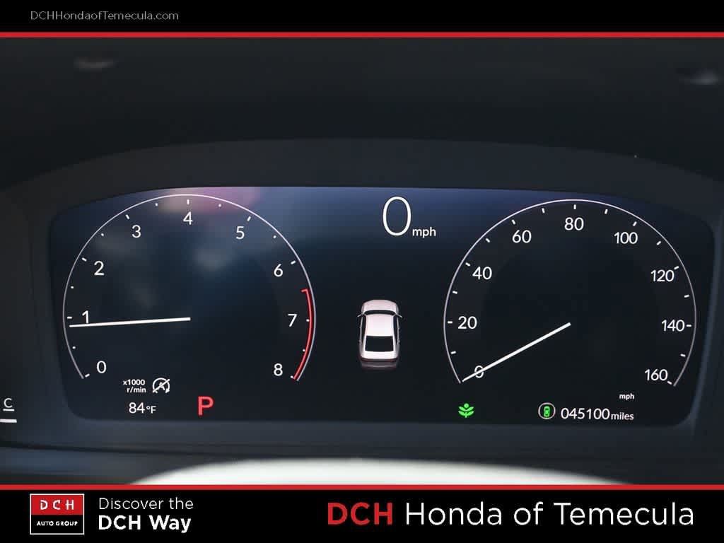Certified 2024 Honda Accord EX image 10