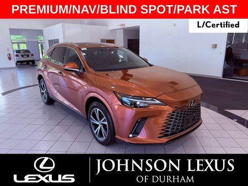 Certified 2025 Lexus RX 350 Premium w/ Accessory Package AWD/4WD image 1