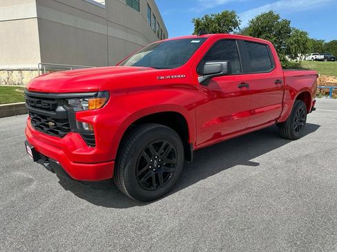 New 2025 Chevrolet Silverado 1500 Custom image 1