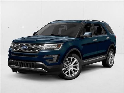 Used 2017 Ford Explorer Limited AWD/4WD image 1