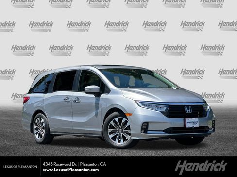 Used 2022 Honda Odyssey EX-L image 1