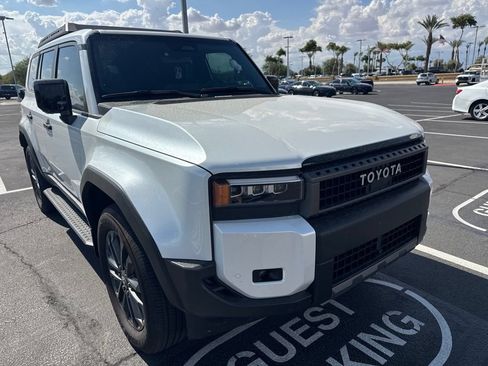 Used 2025 Toyota Land Cruiser w/ Premium Package AWD/4WD image 6