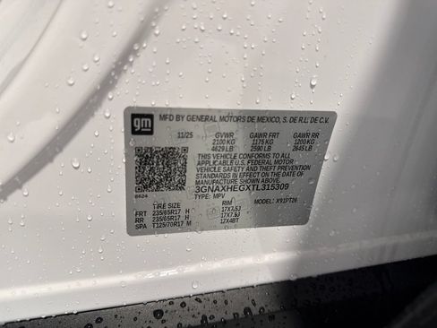 New 2026 Chevrolet Equinox LT w/ Safety and Technology Package FWD image 28