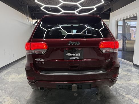 Used 2021 Jeep Grand Cherokee Overland w/ Protech Group AWD/4WD image 4