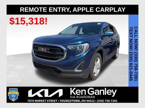 Used 2020 GMC Terrain SLE FWD image 1
