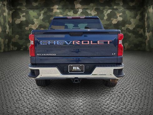 Certified 2022 Chevrolet Silverado 1500 LT AWD/4WD image 5