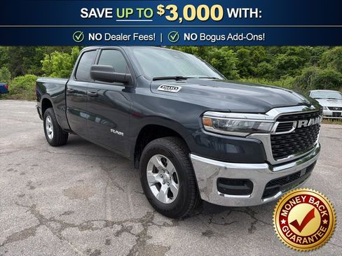 Used 2025 RAM 1500 Tradesman RWD image 4