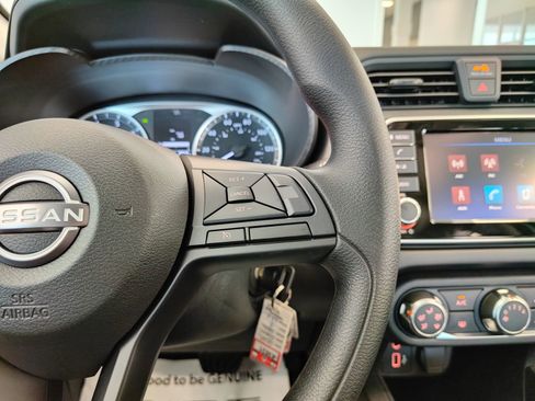 New 2025 Nissan Versa S w/ Trunk Package image 16