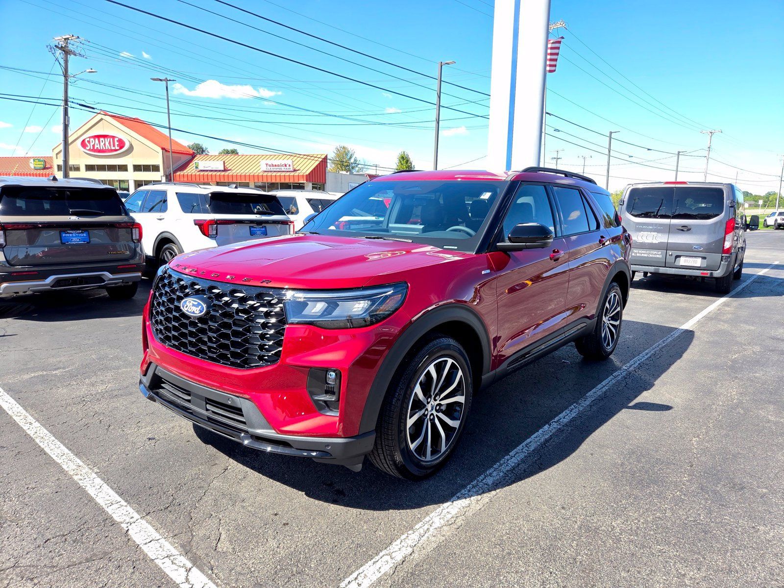 New 2027 Ford Explorer ST-Line AWD/4WD image 7