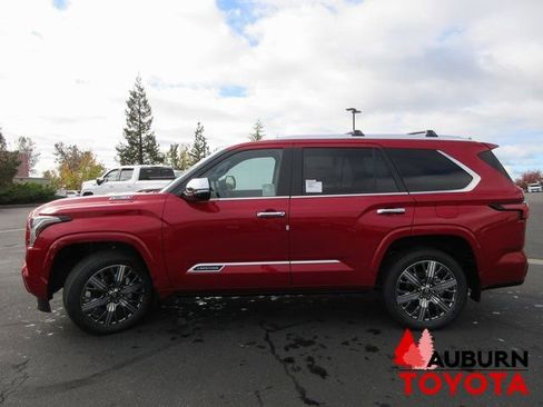 New 2026 Toyota Sequoia Capstone image 6