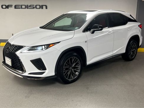 Certified 2021 Lexus RX 350 F Sport image 3